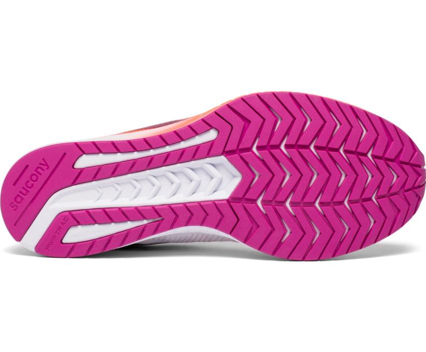 Saucony Fastwitch 9 Vizired / White | Women Running