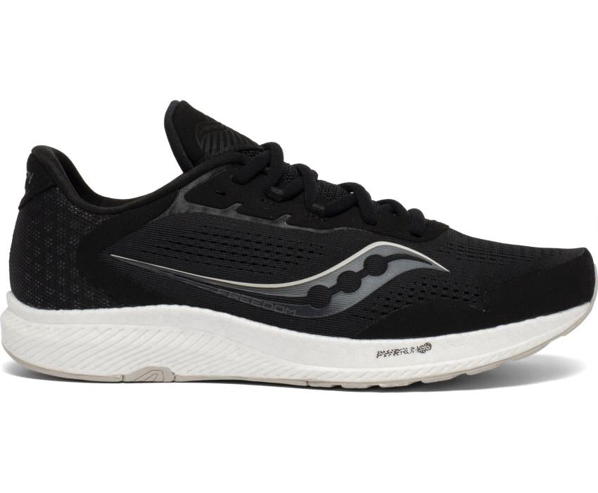 Saucony Freedom 4 Black / Stone | Men Running