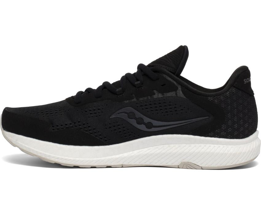 Saucony Freedom 4 Black / Stone | Men Running