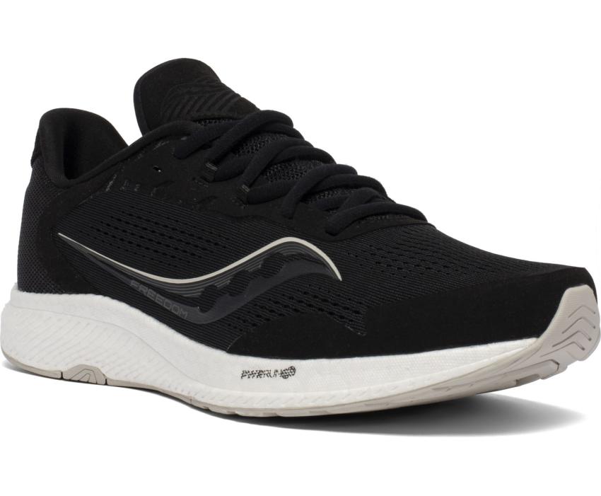 Saucony Freedom 4 Black / Stone | Men Running