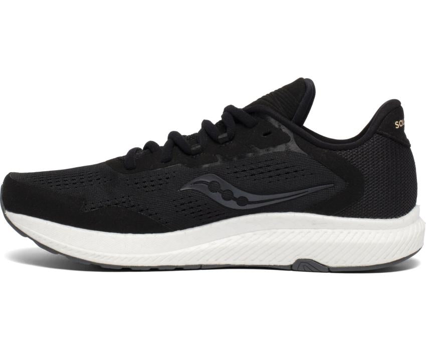 Saucony Freedom 4 Black / Sunset | Women Running