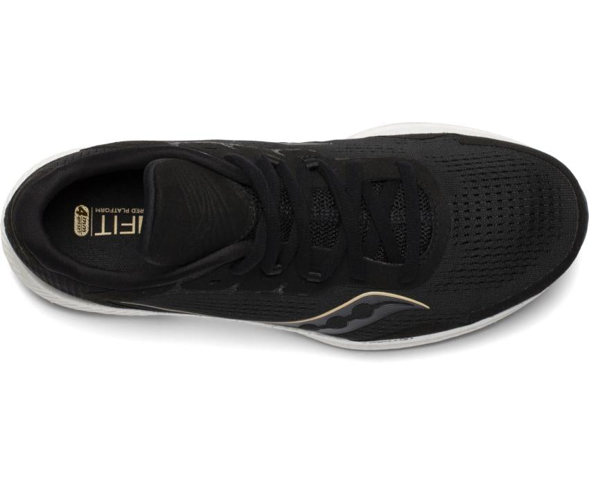 Saucony Freedom 4 Black / Sunset | Women Running