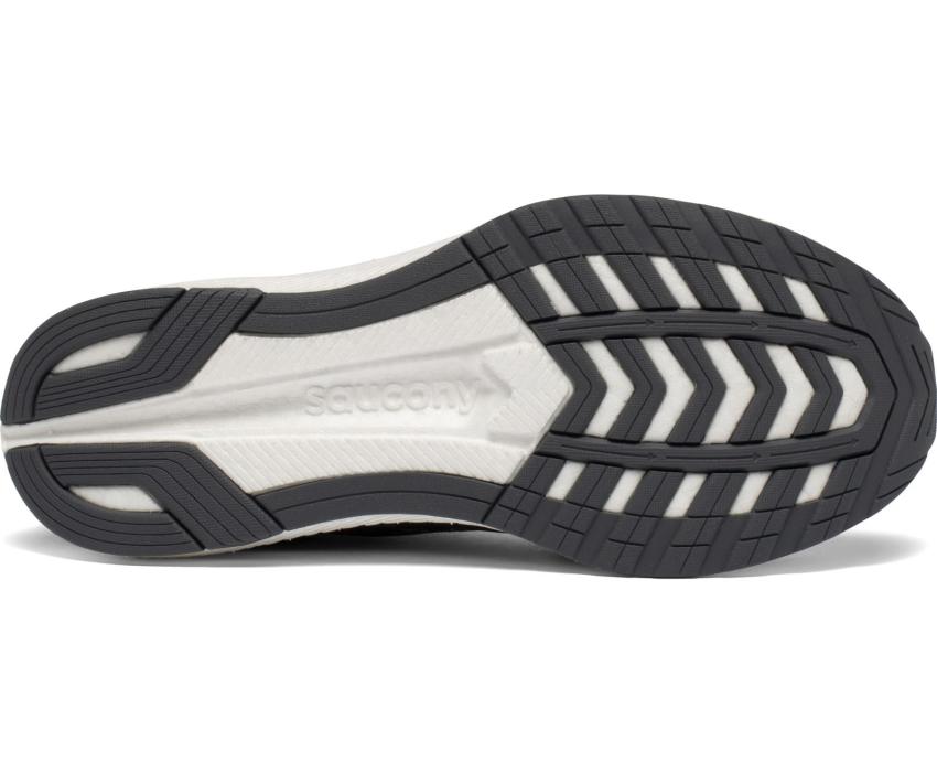 Saucony Freedom 4 Black / Sunset | Women Running