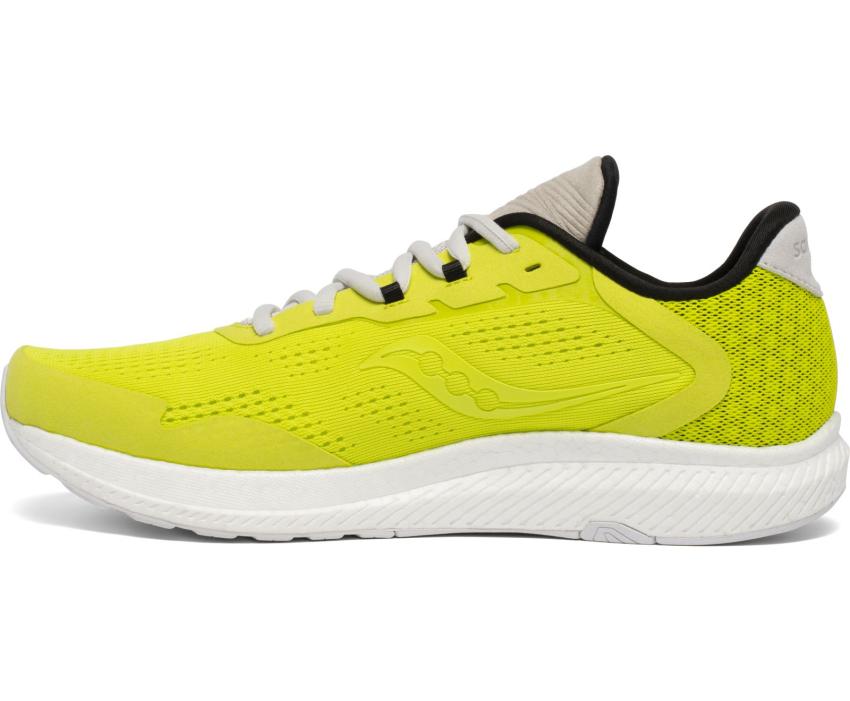 Saucony Freedom 4 Citrus / Fog | Men Running