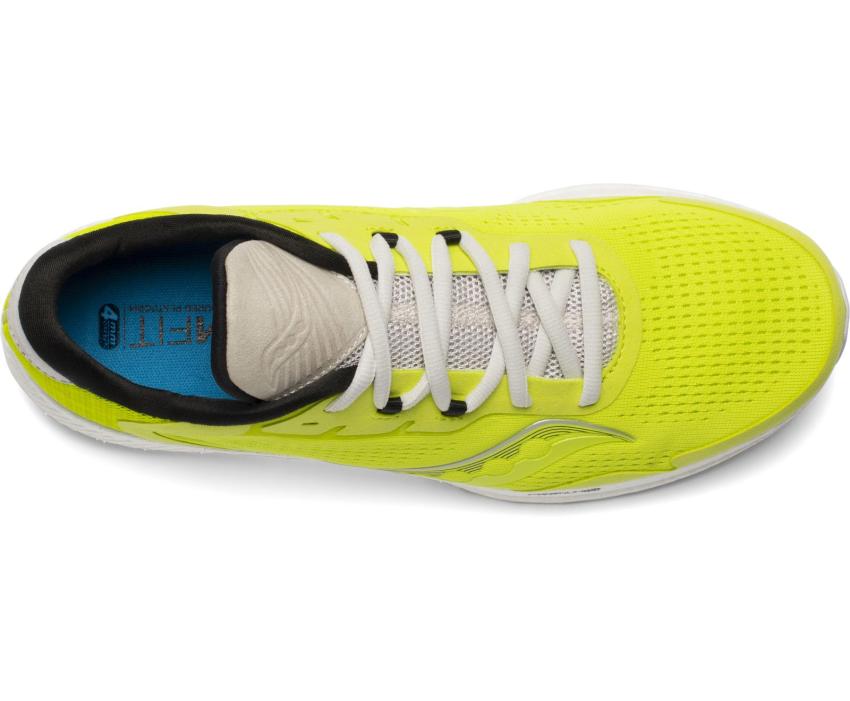 Saucony Freedom 4 Citrus / Fog | Men Running