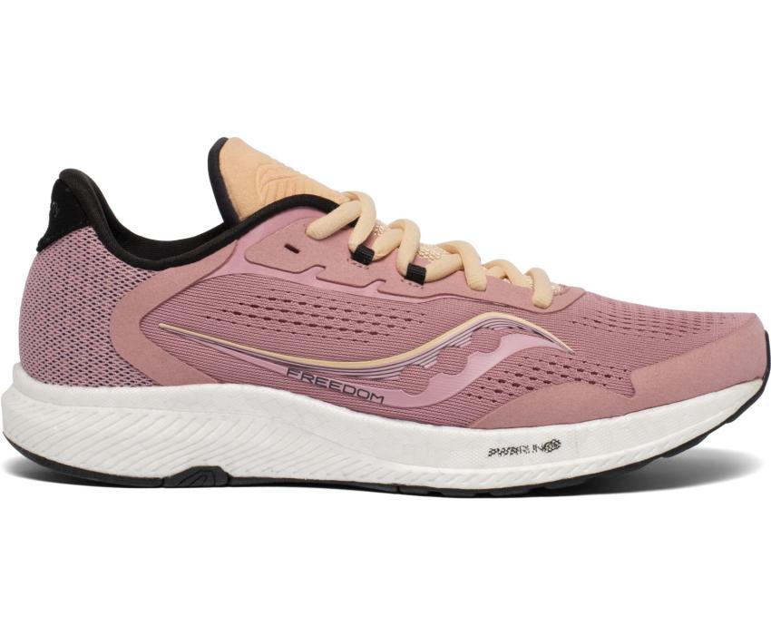 Saucony Freedom 4 Rosewater / Sunset | Women Running