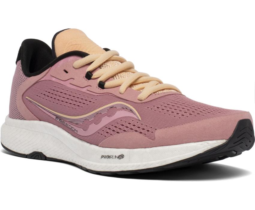 Saucony Freedom 4 Rosewater / Sunset | Women Running