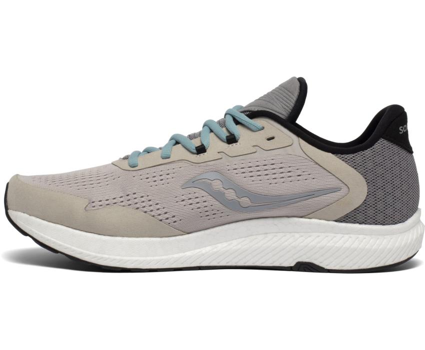 Saucony Freedom 4 Stone / Alloy | Men Running