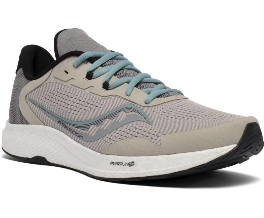 Saucony Freedom 4 Stone / Alloy | Men Running