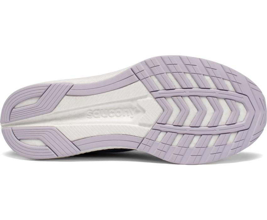 Saucony Freedom 4 Storm / Lilac | Women Running