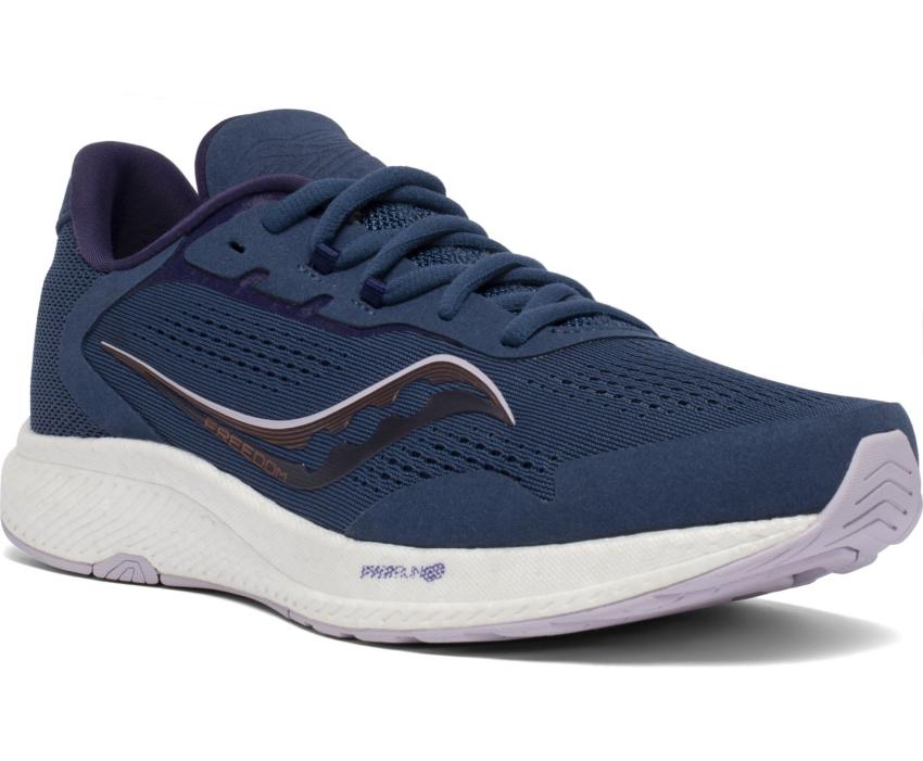 Saucony Freedom 4 Storm / Lilac | Women Running