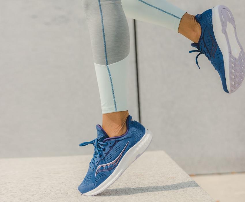 Saucony Freedom 4 Storm / Lilac | Women Running