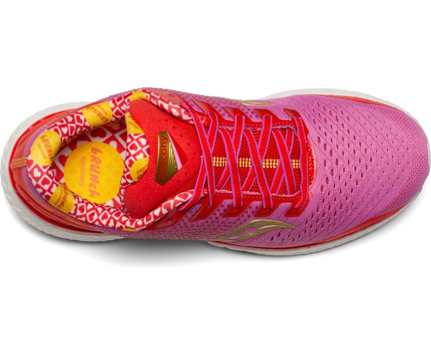 Saucony Galentine's Day Triumph 18 Pink | Women Running
