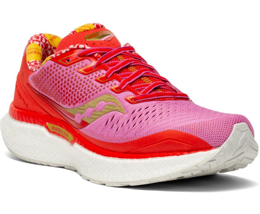 Saucony Galentine's Day Triumph 18 Pink | Women Running