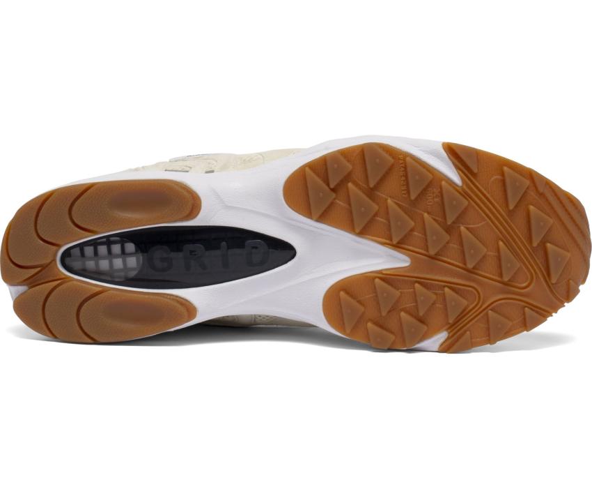 Saucony Grid Azura 2000 Antique White | Men/Women Grid
