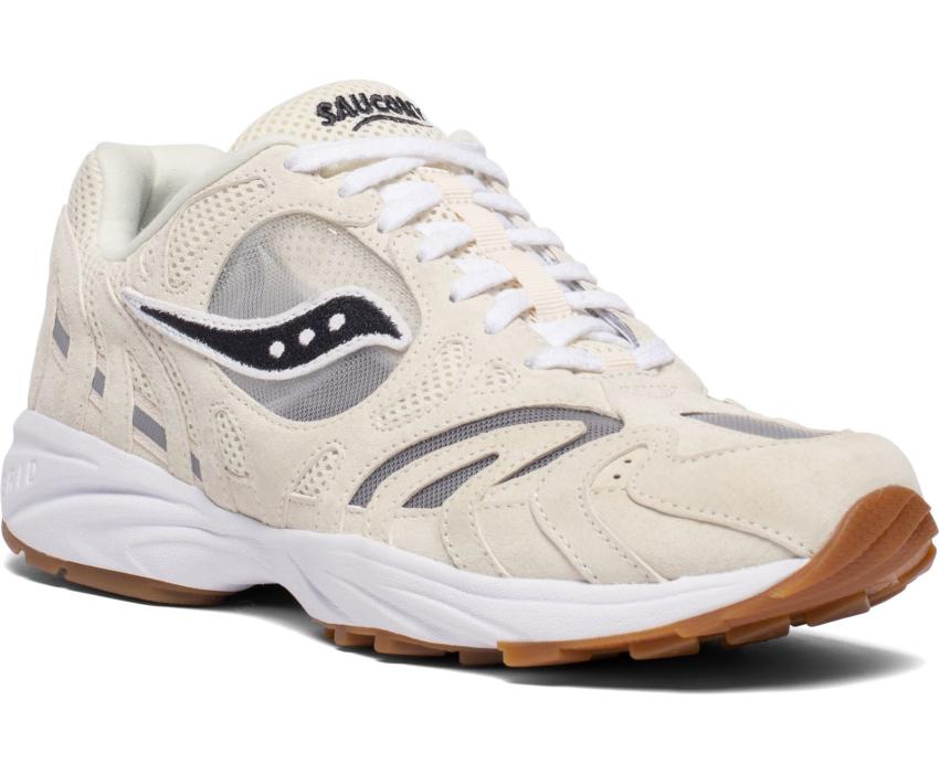 Saucony Grid Azura 2000 Antique White | Men/Women Grid