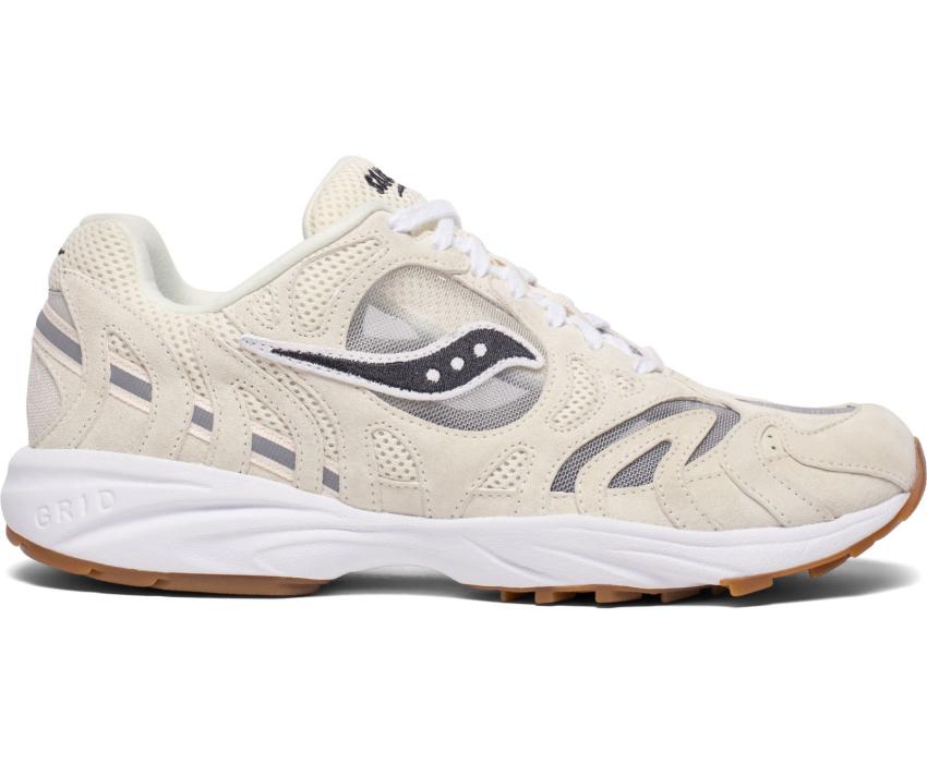 Saucony Grid Azura 2000 Antique White | Men/Women Originals