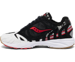 Saucony Grid Azura 2000 Black / Red / White | Men/Women Grid