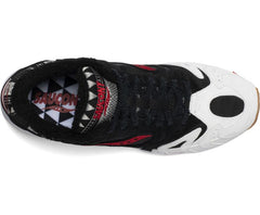 Saucony Grid Azura 2000 Black / Red / White | Men/Women Grid