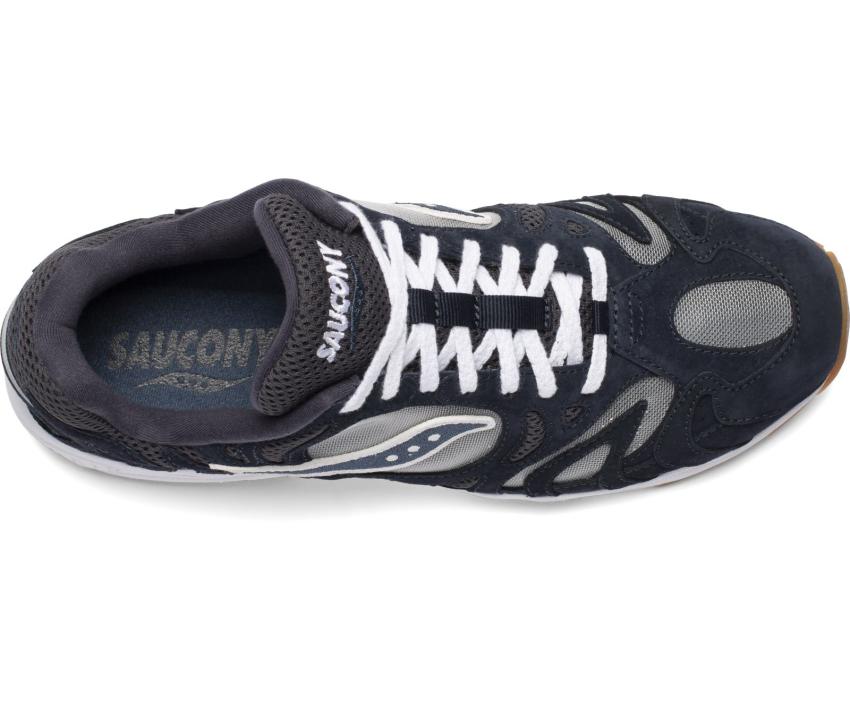 Saucony Grid Azura 2000 Dark Navy | Men/Women Grid