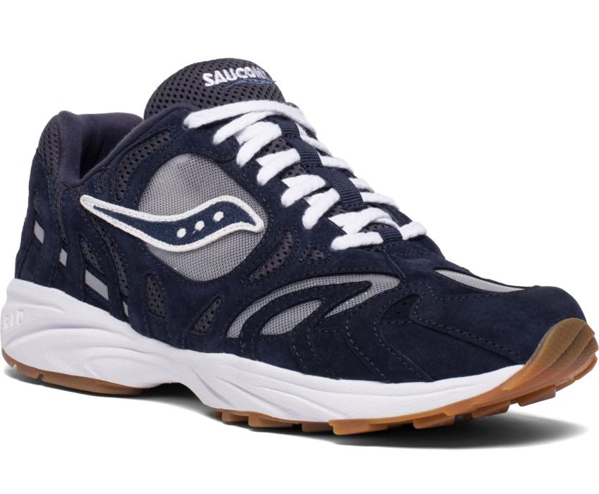 Saucony Grid Azura 2000 Dark Navy | Men/Women Originals