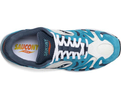 Saucony Grid Azura 2000 Denim / Capri / White | Men/Women Grid