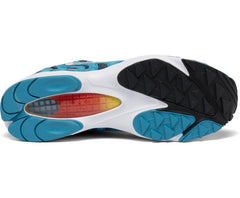 Saucony Grid Azura 2000 Denim / Capri / White | Men/Women Grid