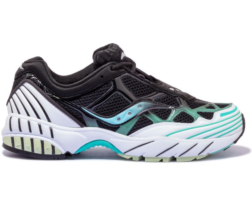 Saucony Grid Web Black Pearl Black / Pearl | Men/Women Originals