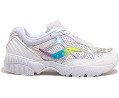 Saucony Grid Web White / Iridescent | Men/Women Originals