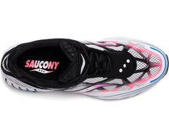 Saucony Grid Web White / Pink / Blue | Men/Women Grid