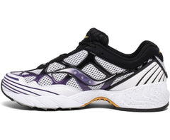 Saucony Grid Web White / Purple / Yellow | Men/Women Grid