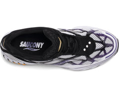 Saucony Grid Web White / Purple / Yellow | Men/Women Grid