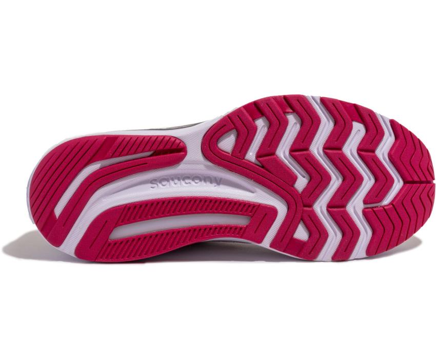 Saucony Guide 14 Alloy / Cherry | Women Running
