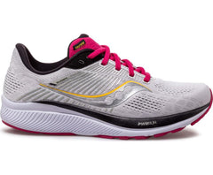 Saucony Guide 14 Alloy / Cherry | Women Running