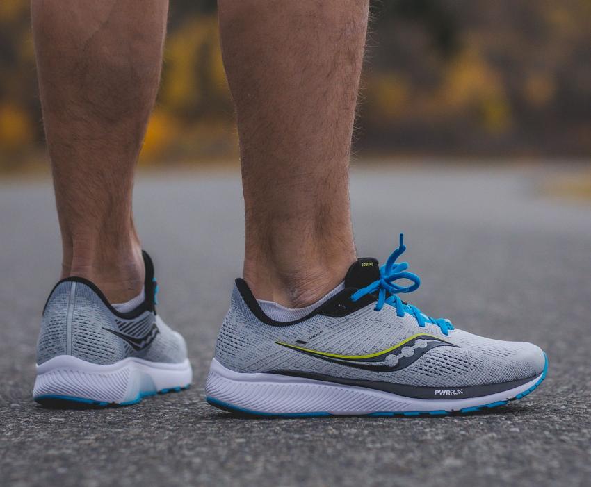 Saucony Guide 14 Alloy / Cobalt | Men Running