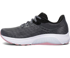 Saucony Guide 14 Charcoal / Rose | Women Running