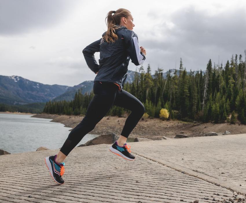 Saucony Guide 14 Future / Neon | Women Running