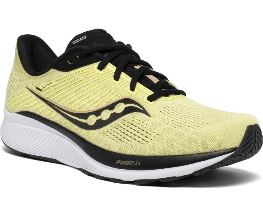 Saucony Guide 14 Key Lime / Gravel | Men Running