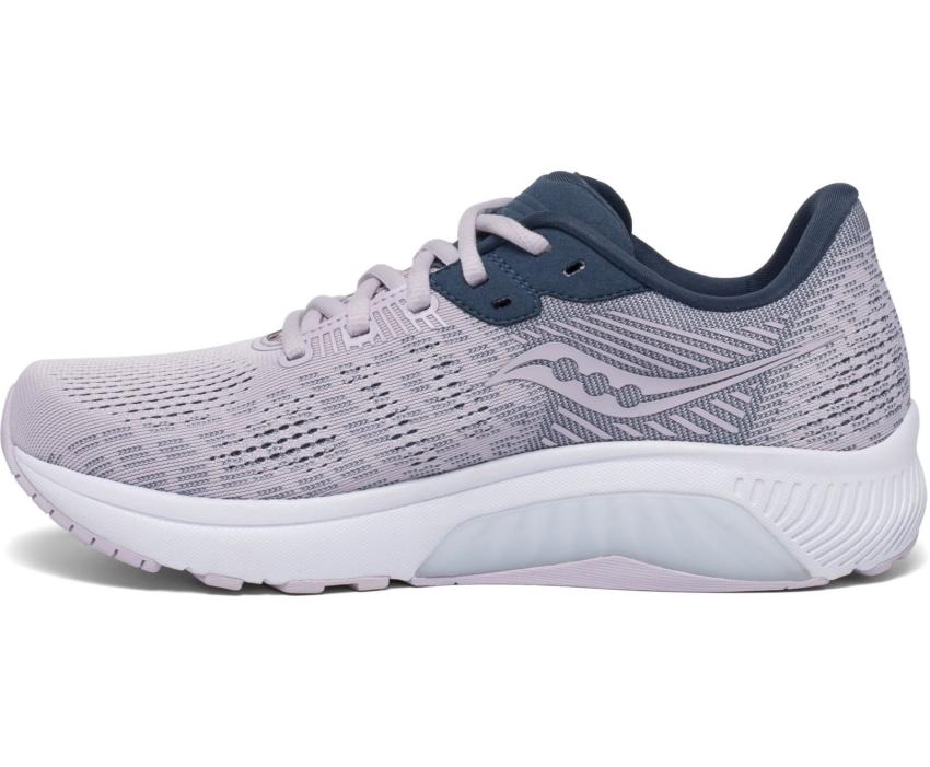 Saucony Guide 14 Lilac / Storm | Women Running
