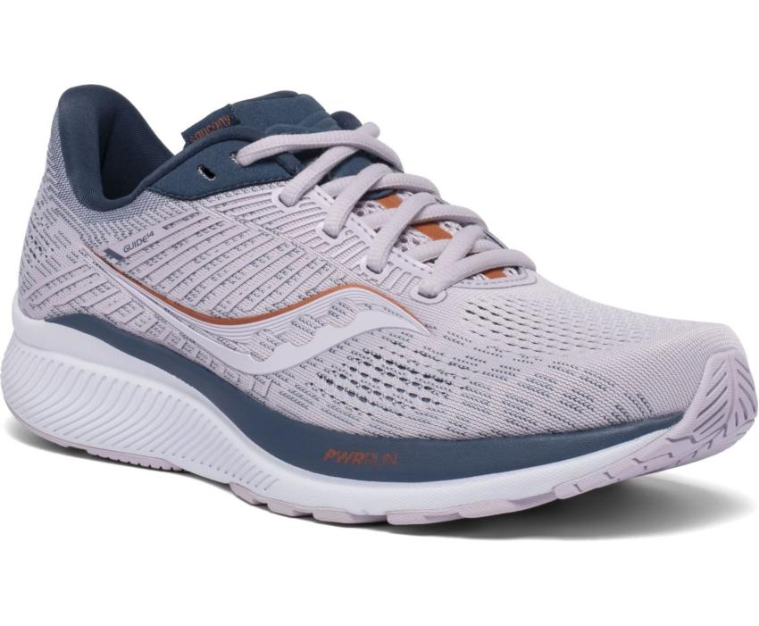 Saucony Guide 14 Lilac / Storm | Women Running