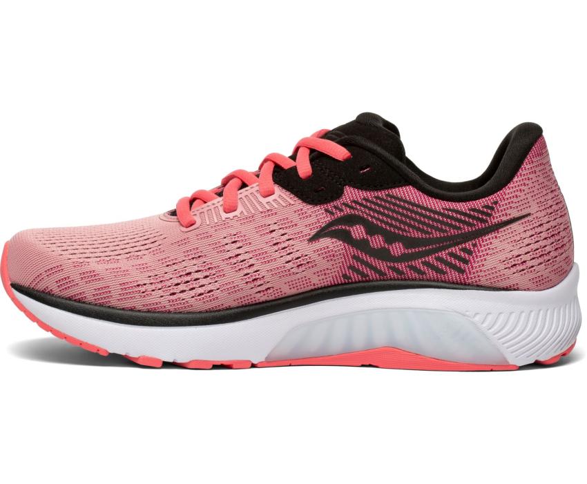 Saucony Guide 14 Rosewater / Punch | Women Running