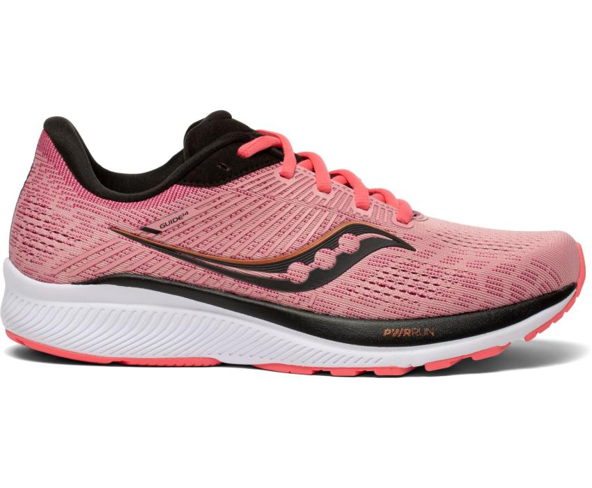Saucony Guide 14 Rosewater / Punch | Women Running