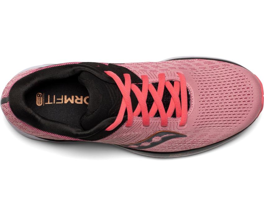 Saucony Guide 14 Rosewater / Punch | Women Running