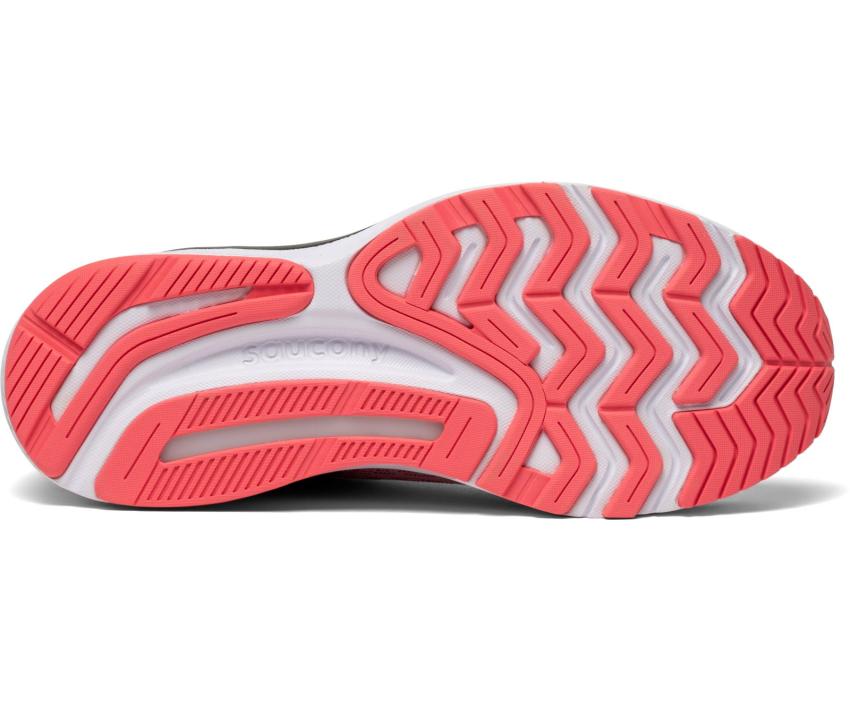 Saucony Guide 14 Rosewater / Punch | Women Running
