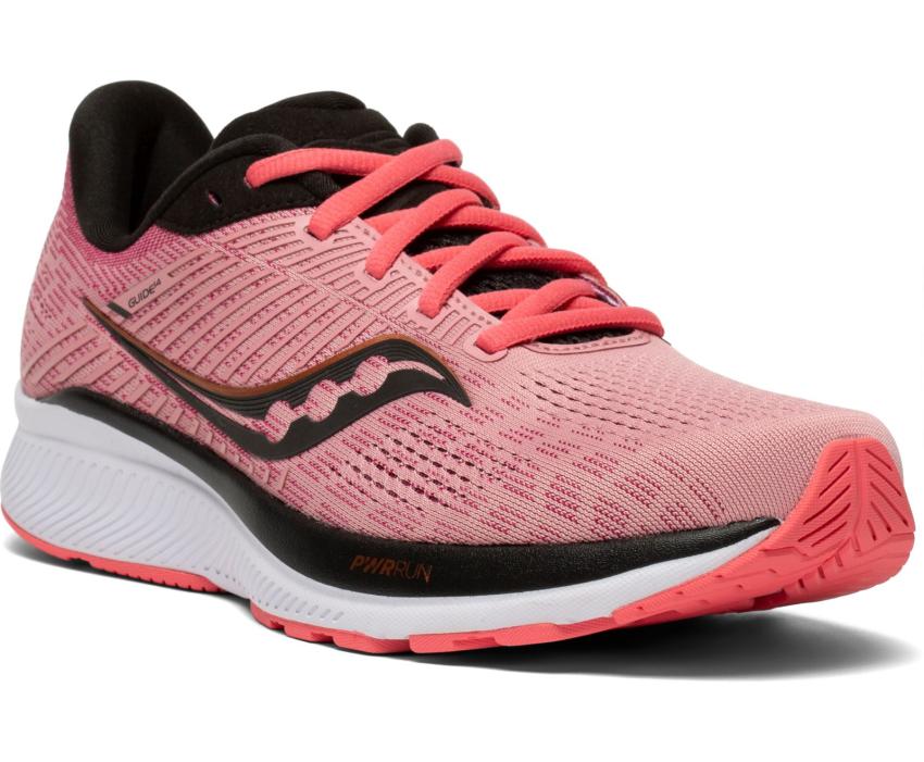 Saucony Guide 14 Rosewater / Punch | Women Running