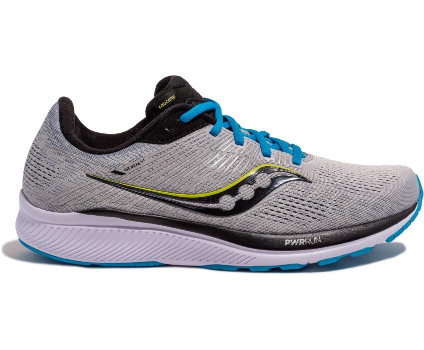 Saucony Guide 14 Wide Alloy / Cobalt | Men Running