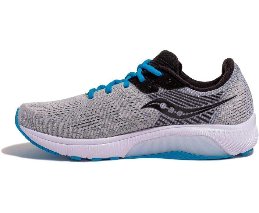 Saucony Guide 14 Wide Alloy / Cobalt | Men Running