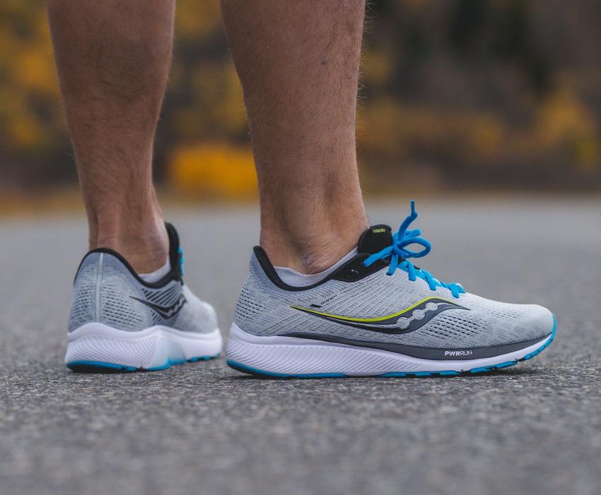 Saucony Guide 14 Wide Alloy / Cobalt | Men Running