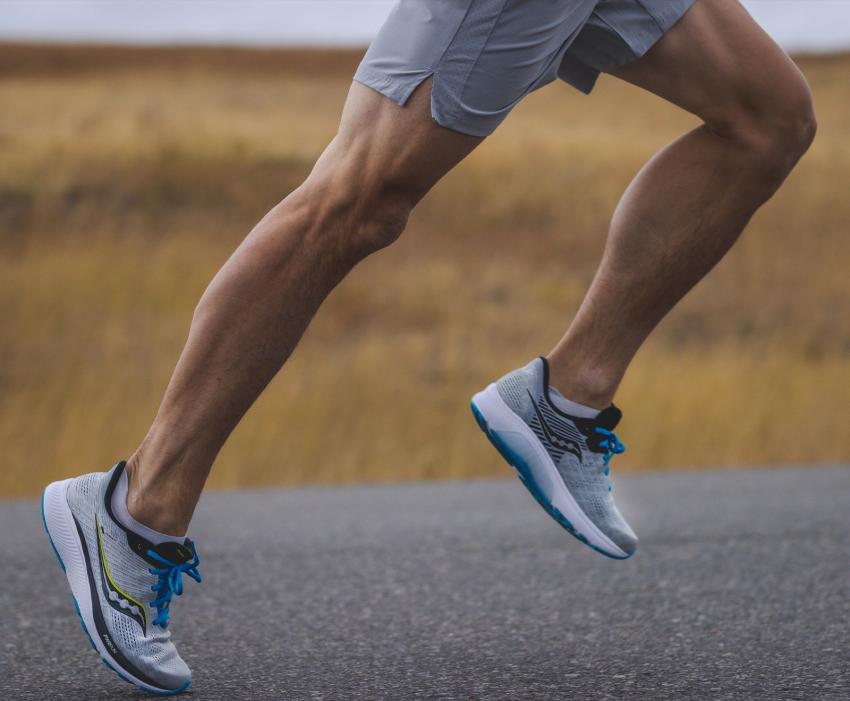 Saucony Guide 14 Wide Alloy / Cobalt | Men Running