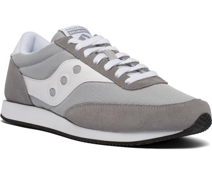 Saucony Hornet Grey / White | Men Originals
